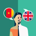 Logo of Hausa-English Translator android Application 